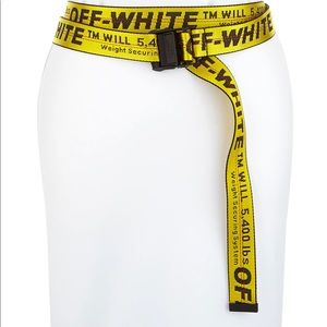 OFF-WHITE
Classic Industrial Web Logo Belt